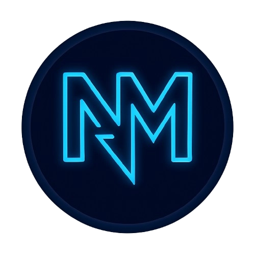 Neon Marketer Logo
